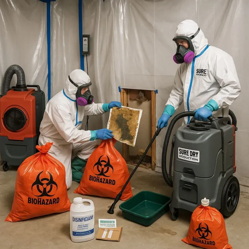 Contaminated Water Handling Protocols process in Trussville, AL