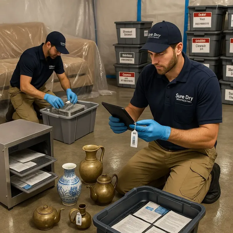 Content Protection and Restoration process in Trussville, AL