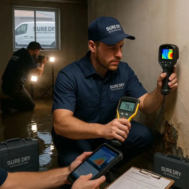 Initial Assessment and Documentation process in Trussville, AL