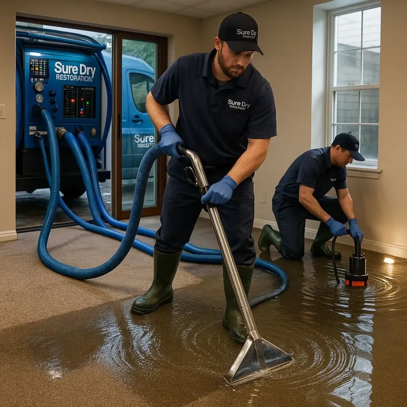 Water Extraction and Removal process in Trussville, AL